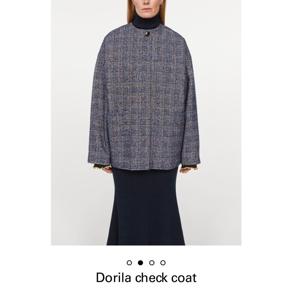 Women's Rodebjer plaid Jacket - Picture 5 of 6